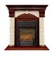 Каминокомплект Royal Flame Dublin (Разборный) с очагом Majestic FX M Black RC орех каньон/сланец