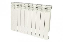 Радиатор алюминиевый ROMMER Profi AL 500 x10