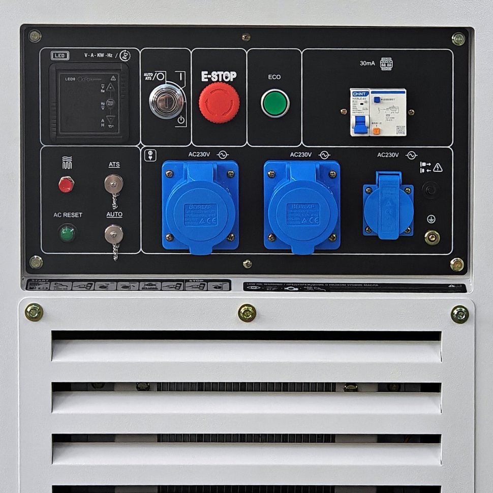 Генератор дизельный инверторный Hyundai DHY 9000SEi