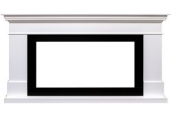 Портал Royal Flame California под очаги Vision 42 белый