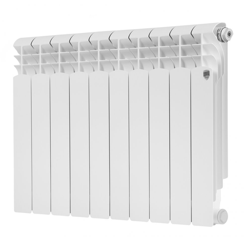 Алюминиевый радиатор отопления Royal Thermo Monoblock A 500 2.0 10 секций