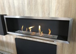 Биокамин Zefire Flagman 1300 шлифованный