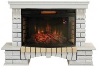 Каминокомплект RealFlame Country 33 WT с очагом Firespace 33W S IR