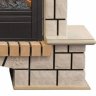 Каминокомплект RealFlame Stone new 26/HL WTG с очагом 3D Novara
