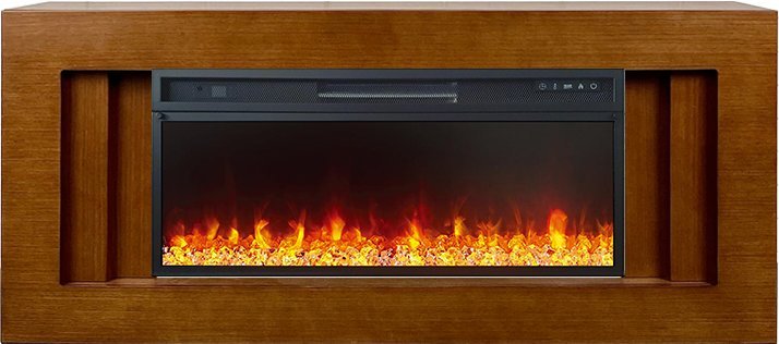 Каминокомплект Royal Flame Line с очагом Vision 42 LED орех (разборный)