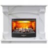 Каминокомплект RealFlame Carolina Marble 24/25.5 WT с очагом FireStar 25.5 3D
