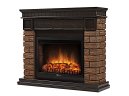 Каминокомплект Firelight Bricks 25 с очагом Electrolux EFP/P-2520LS камень темный/шпон венге