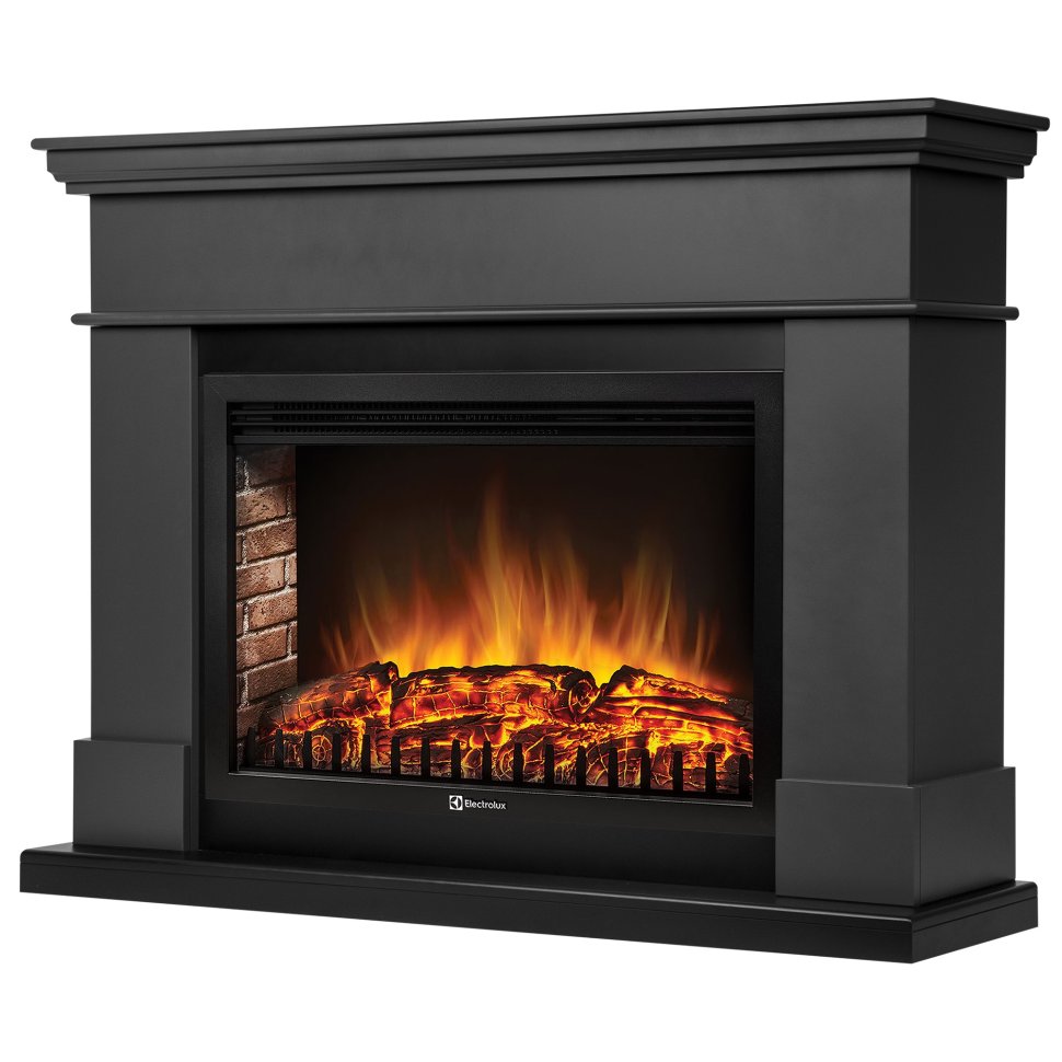 Каминокомплект Firelight California 30 с очагом Electrolux EFP/P-3020LS графит