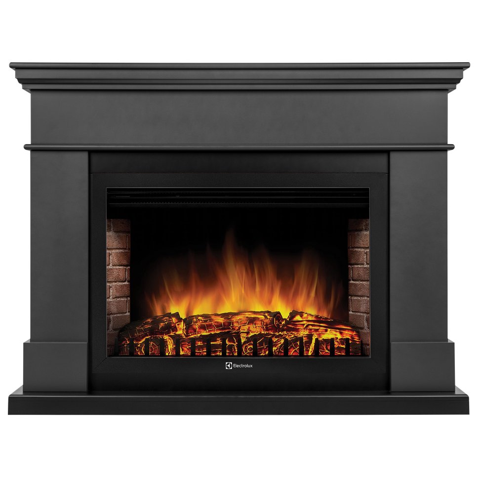 Каминокомплект Firelight California 30 с очагом Electrolux EFP/P-3020LS графит