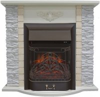 Каминокомплект Interflame Аспен сланец с очагом Majestic FX M Black