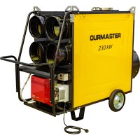 Дизельная тепловая пушка непрямого нагрева Master DV 690 AIR BUS