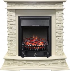 Каминокомплект Royal Flame Luzern с очагом Fobos FX Black
