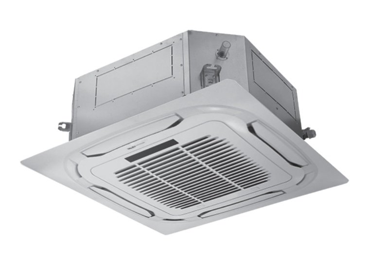 Фанкойл кассетный четырехтрубный Shuft SFR-850F