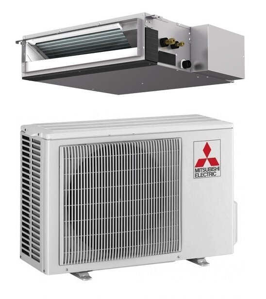 Канальная сплит-система Mitsubishi Electric SEZ-M60DA/SUZ-M60VA