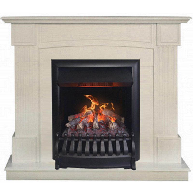 Каминокомплект RealFlame Andrea LO с очагом 3D Oregan