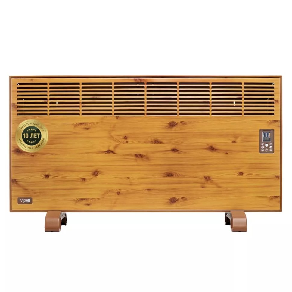 Электрический конвектор iVigo EPK4590P20 Pro Wi-Fi дерево