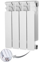 Биметаллический радиатор отопления RIFAR BASE VENTIL R 350 x5