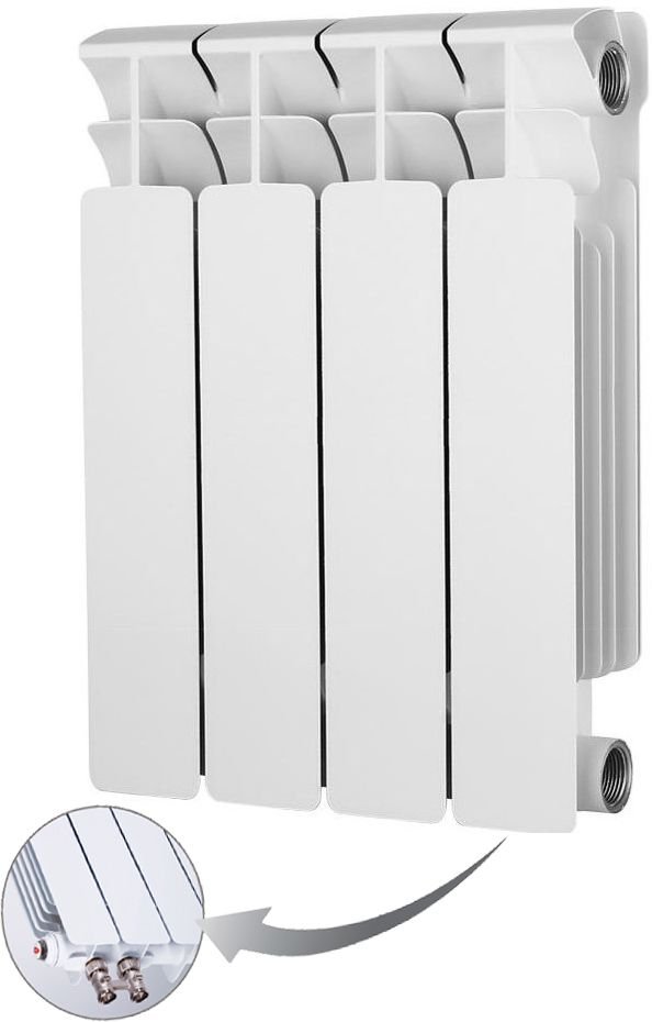 Биметаллический радиатор отопления RIFAR BASE VENTIL R 350 x5