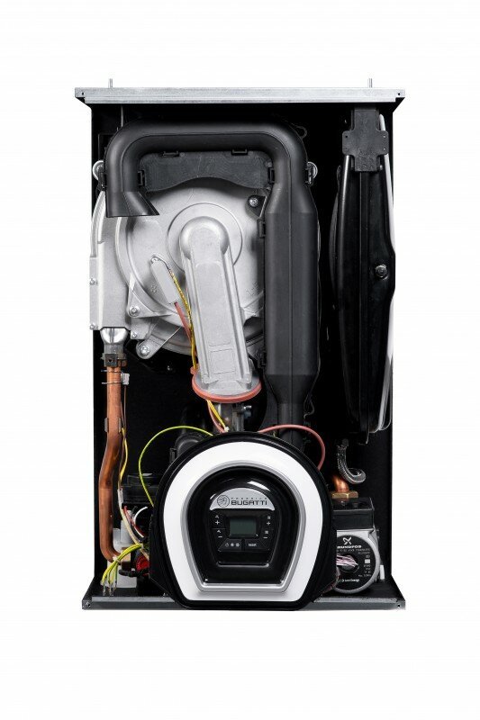 Котельная наружного размещения с газовым котлом Federica Bugatti Varme Cond 35 кВт Large