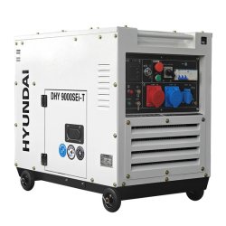 Генератор дизельный инверторный Hyundai DHY 9000SEi-T