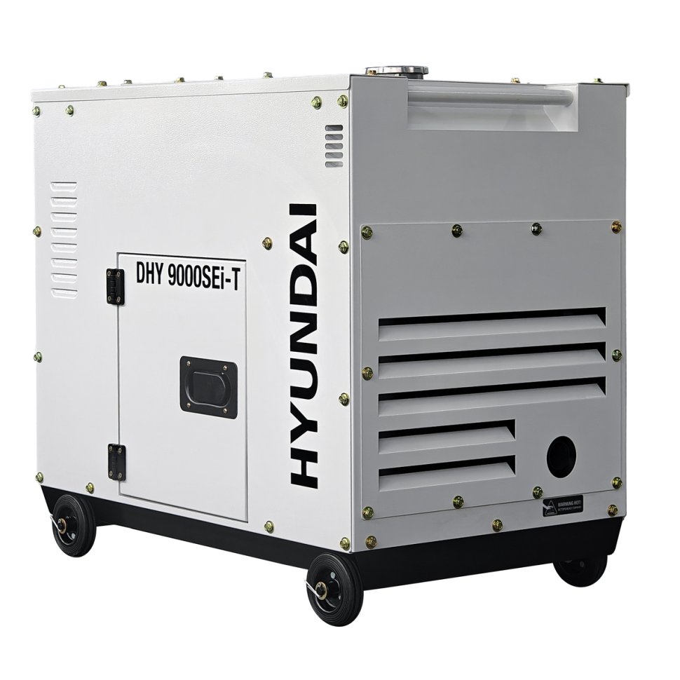 Генератор дизельный инверторный Hyundai DHY 9000SEi-T