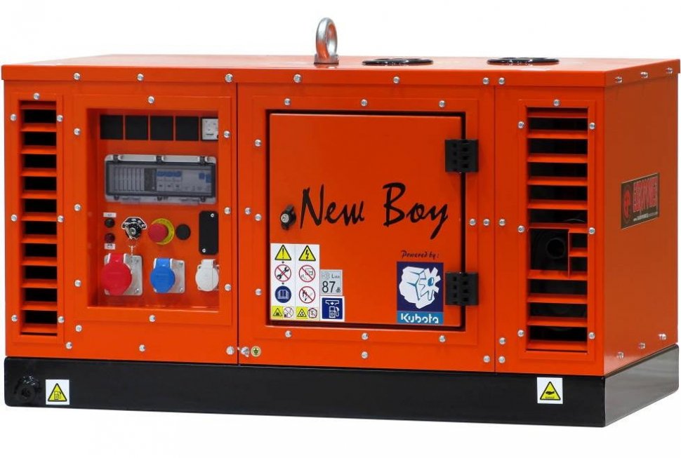 Дизельный генератор EuroPower EPS 83 TDE New Boy