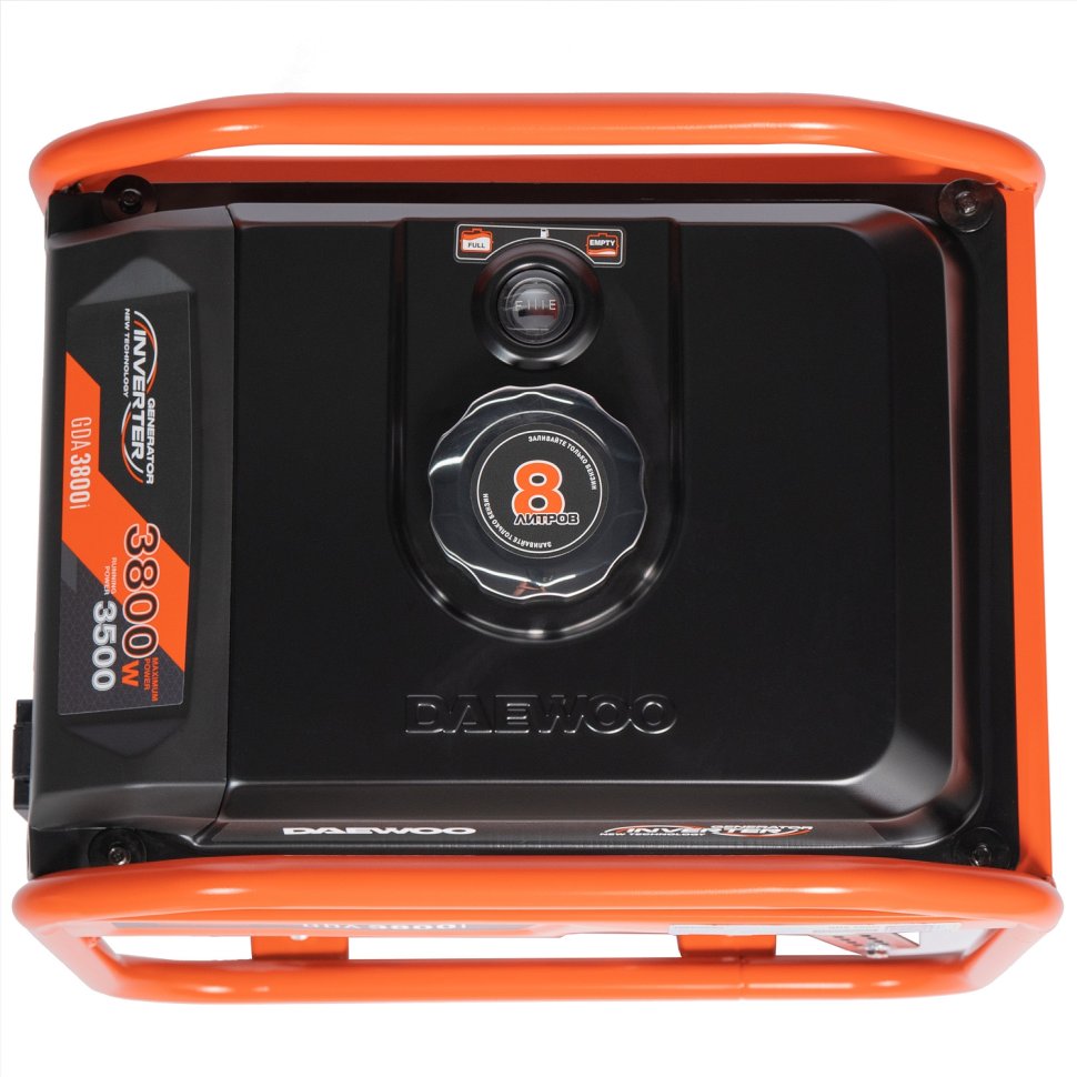 Генератор бензиновый инверторный Daewoo GDA 3800i