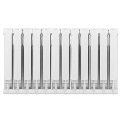 Алюминиевый радиатор отопления Royal Thermo Monoblock A 500 2.0 12 секций