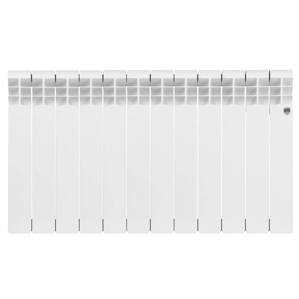 Алюминиевый радиатор отопления Royal Thermo Monoblock A 500 2.0 12 секций