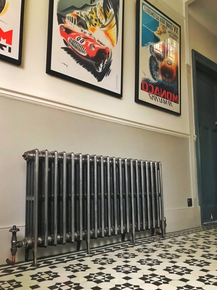 Чугунный радиатор отопления RETROstyle Радимакс Derby 500 5 секций