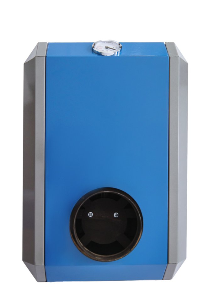 Напольный газовый котел RUGAS TOPAZ КСГ-12.5с УГ-15 EUROSIT-630