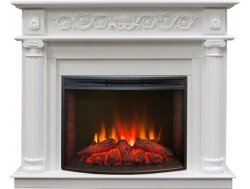 Каминокомплект RealFlame Attica 25,5 с очагом Evrika 25,5 LED