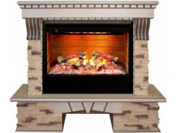 Каминокомплект RealFlame Sorento 25,5 с очагом 3D Helios 26