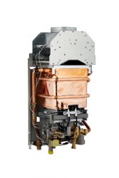 Водонагреватель проточный газовый Arideya Luxe 13