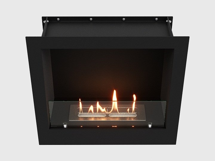 Встроенный биокамин Lux Fire Кабинет 530 SВБКК-530S