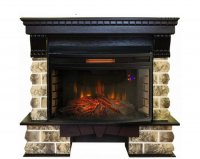 Каминокомплект RealFlame Kansas 33 AO с очагом Firespace 33W S IR