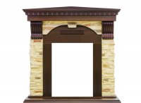 Портал Royal Flame Dublin Classic арочный сланец угловой