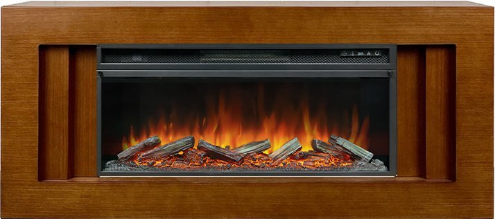 Каминокомплект Royal Flame Line с очагом Vision 42 LOG LED орех (разборный)