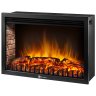 Каминокомплект Firelight Excalibur 30 с очагом Electrolux EFP/P-3020LS камень белый/шпон венге