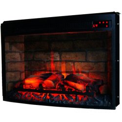 Каминокомплект Interflame Экстер сланец темный дуб с очагом Panoramic 25-30 LED FX 3D