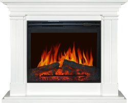 Каминокомплект Royal Flame Lyon с очагом Jupiter FX белый