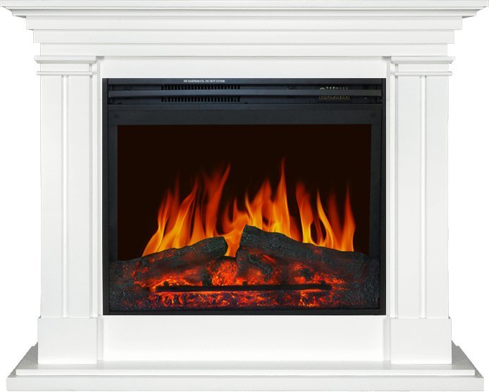 Каминокомплект Royal Flame Lyon с очагом Jupiter FX белый