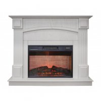 Каминокомплект RealFlame Carolina 25,5/24 WT с очагом Irvine 24