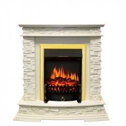 Каминокомплект Royal Flame Luzern с очагом Fobos FX Brass