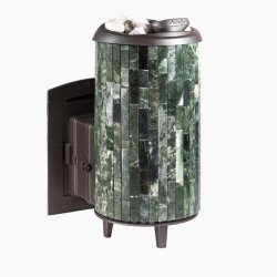 Печь банная PROMetall Атмосфера XL в ламелях Змеевик наборный рисунок