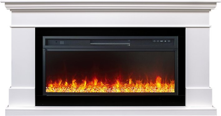 Каминокомплект Royal Flame California с очагом Vision 42 LED белый