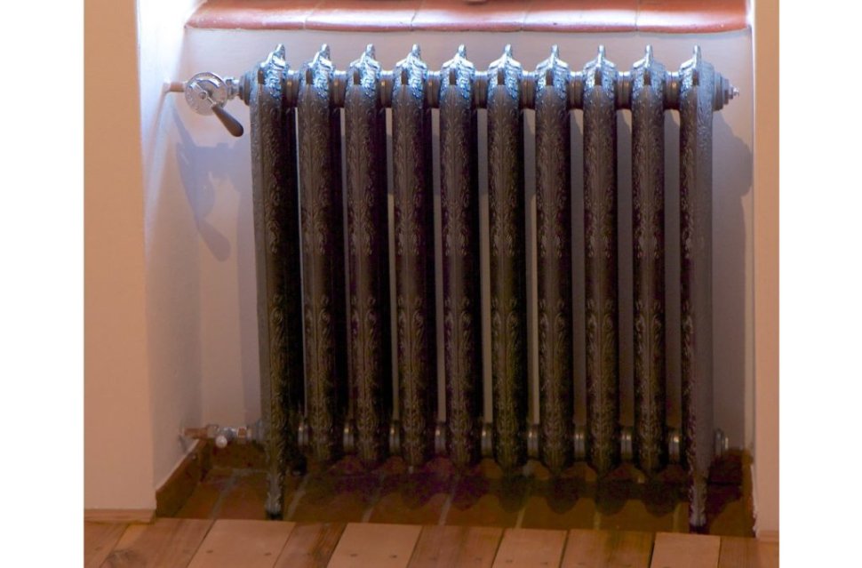 Чугунный радиатор отопления RETROstyle Радимакс Bristol M 600 4 секции