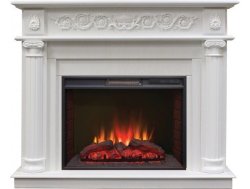 Каминокомплект RealFlame Attica 25,5 с очагом Sparta 25,5 LED