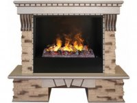 Каминокомплект RealFlame Sorento 25,5 с очагом 3D Cassette 630