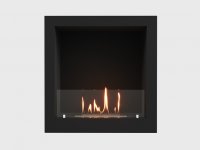 Встроенный биокамин Lux Fire Кабинет 610 М ВБКК-610М